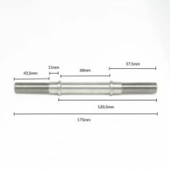 Marque Axe Wethepeople Arriere Titane L&R