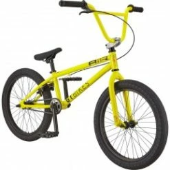 Marque BMX Street GT® Air 20'' 2021 -Équipements BMX Enfant Soldes bmx gt air 20 yellow 2021 2