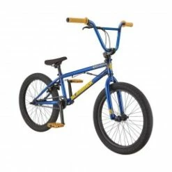 Marque BMX Street GT® Slammer 20" Gloss Trans Electric 2021 -Équipements BMX Enfant Soldes bmx gt slammer 20 gloss trans electric blue 2021 2
