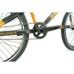 Marque BMX Meybo® Big Booster Gris/Orange -Équipements BMX Enfant Soldes bmx meybo r big booster gris orange 2