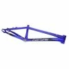Marque Cadre BMX Inspyre® Concorde V2 Cruiser - Bleu Chromé