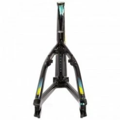 Marque Cadre Staystrong® For Life V2 - Noir/Jaune -Équipements BMX Enfant Soldes cadre stay strong for life v2 black yellow teal 4