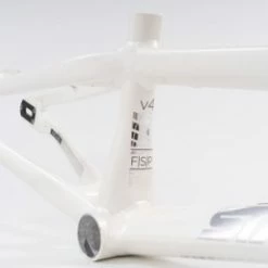 Marque Cadre Staystrong® For Life V4 - Blanc -Équipements BMX Enfant Soldes cadre staystrong r for life v4 blanc 3