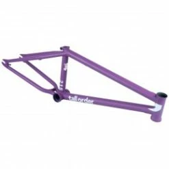 Marque Cadre Tall Order® 215 V3 Cranmer - Violet Matt 15 Marque Cadre Tall Order® 215 V3 Cranmer - Violet Matt -Équipements BMX Enfant Soldes cadre tall order 215 v3 cranmer violet matt bmx freestyle 2