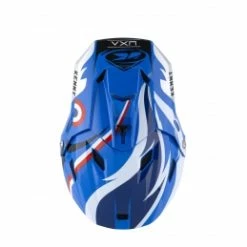 Marque Casque Intégral Kenny® Decade Graphic - Chase -Équipements BMX Enfant Soldes casque decade graphic chasse 3