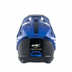 Marque Casque Intégral Kenny® Decade Graphic Smash - Bleu -Équipements BMX Enfant Soldes casque decade graphic smash blue 2
