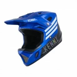Marque Casque Intégral Kenny® Decade Graphic Smash - Bleu