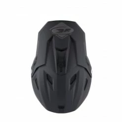 Marque Casque Intégral Kenny® Decade Solid KID - Noir -Équipements BMX Enfant Soldes casque decade solid black 3