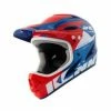 Marque Casque Intégral Kenny® Down Hill - Rouge/Bleu
