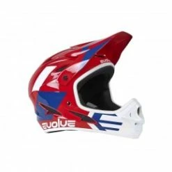 Marque Casque Intégral Evolve® Storm Kid (Rouge Ou Noir)