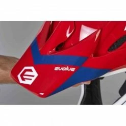 Marque Casque Intégral Evolve® Storm Kid (Rouge Ou Noir) -Équipements BMX Enfant Soldes casque evolve storm 4