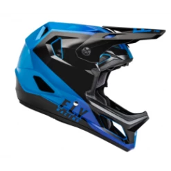 Marque Casque Fly® 2022 - Rayce - Bleu/Noir 7 Marque Casque Fly® 2022 - Rayce - Bleu/Noir -Équipements BMX Enfant Soldes casque fly rayce bleunoir 2