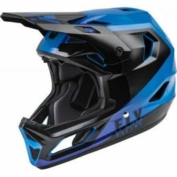 Marque Casque Fly® 2022 - Rayce - Bleu/Noir 1 Marque Casque Fly® 2022 - Rayce - Bleu/Noir