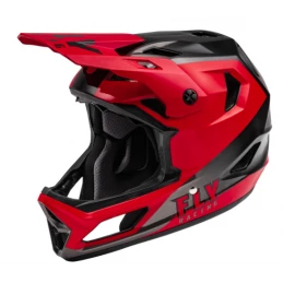 Marque Casque Fly® 2022 - Rayce - Rouge/Noir 3 Marque Casque Fly® 2022 - Rayce - Rouge/Noir – Image 3