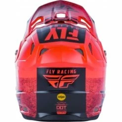 Marque Casque Fly® Toxin MIPS Embargo Rouge/Noir -Équipements BMX Enfant Soldes casque fly toxin mips embargo 2020 neon kid rouge noir 2