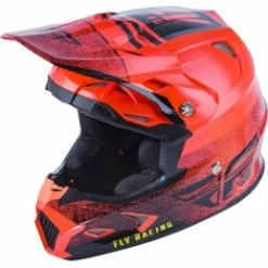 Marque Casque Fly® Toxin MIPS Embargo Rouge/Noir