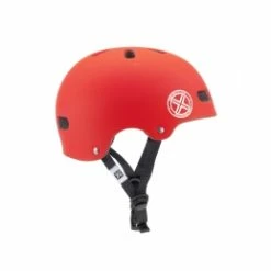 Marque Casque FUSE® DELTA-SCOPE Rouge -Équipements BMX Enfant Soldes casque fuse delta scope rouge 2