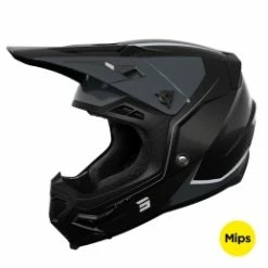 Marque Casque Intégral MIPS Shot® Core Comp - Noir