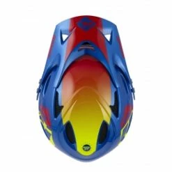 Marque Casque Intégral Kenny® Down Hill Graphic KID - Candy Blue -Équipements BMX Enfant Soldes casque kenny down hill graphic candy blue 3