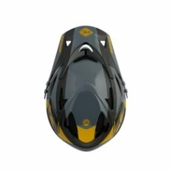 Marque Casque Kenny® Downhill Black Gold -Équipements BMX Enfant Soldes casque kenny downhill black gold 2
