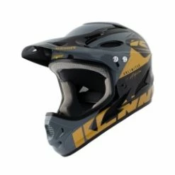 Marque Casque Kenny® Downhill Black Gold