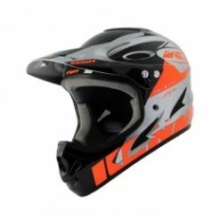 Marque Casque Kenny® Downhill Neon Orange Sylver