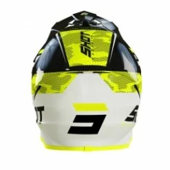 Marque CASQUE SHOT FURIOUS CAMO NEON YELLOW GLOSSY -Équipements BMX Enfant Soldes casque shot furious camo neon yellow glossy 2