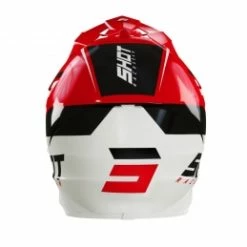 Marque CASQUE SHOT FURIOUS CHASE RED/WHITE GLOSSY -Équipements BMX Enfant Soldes casque shot furious chase red white glossy 2
