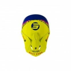 Équipements BMX Enfant Soldes -Équipements BMX Enfant Soldes casque shot furious kid storm lime navy glossy 1