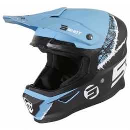 Marque Casque Shot Furious Storm Black Turquoise Matt 1 Marque Casque Shot Furious Storm Black Turquoise Matt