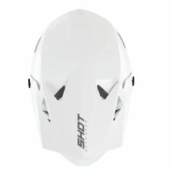 Marque CASQUE SHOT ROGUE SOLID GLOSSY WHITE -Équipements BMX Enfant Soldes casque shot rogue solid glossy white 5