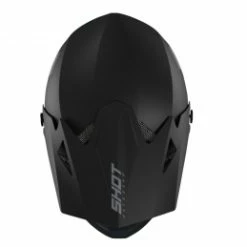Marque CASQUE SHOT ROGUE SOLID MATT BLACK -Équipements BMX Enfant Soldes casque shot rogue solid matt black 5