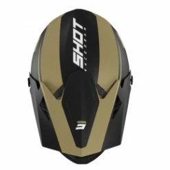 Marque CASQUE SHOT ROGUE UNITED BLACK/GOLD MATT -Équipements BMX Enfant Soldes casque shot rogue united black gold matt 5
