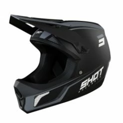 Marque Casque Intégral Shot® Rogue United - Gris Matt/Noir