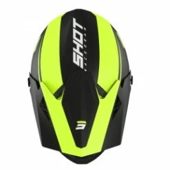 Marque Casque Intégral Shot® Rogue United - Noir/Jaune Fluo 5 Marque Casque Intégral Shot® Rogue United - Noir/Jaune Fluo -Équipements BMX Enfant Soldes casque shot rogue united black neon yellow matt 5