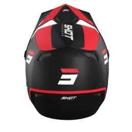 Marque Casque BMX Shot® Rogue United KID - Noir/Rouge Matt 2 Marque Casque BMX Shot® Rogue United KID - Noir/Rouge Matt – Image 2