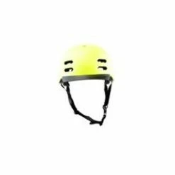 Marque Casque Urbain Optimiz® - Jaune Mat -Équipements BMX Enfant Soldes casque urbain optimiz 0360 jaune mat in mold avec reglage occipital 6