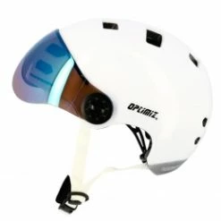 Marque Casque Urban Optimiz® Blanc Brillant 9 Marque Casque Urban Optimiz® Blanc Brillant -Équipements BMX Enfant Soldes casque urbain optimiz blanc brillant 3