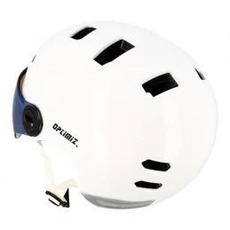 Marque Casque Urban Optimiz® Blanc Brillant 5 Marque Casque Urban Optimiz® Blanc Brillant – Image 5