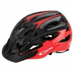 Marque Casque Vélo Ges® City Revo - Noir/Rouge