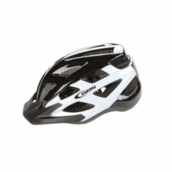 Marque Casque Vélo Ges® City Varik - Blanc/Noir