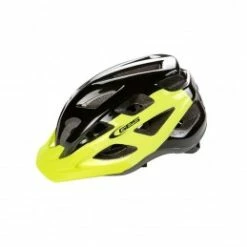 Marque Casque Vélo Ges® City Varik - Jaune/Noir