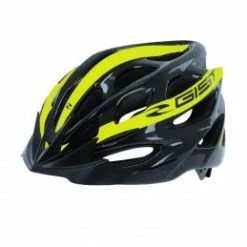 Marque Casque Vélo Gist® Faster Noir/Jaune