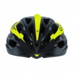 Marque Casque Vélo Gist® Faster Noir/Jaune -Équipements BMX Enfant Soldes casque velo adulte gist route vtt faster noir jaune fluo in mold taille 47 52 reglage molette 240 g 4