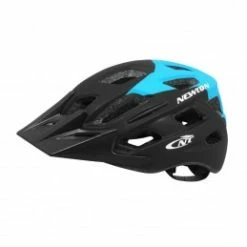 Marque Casque Vélo Newton® City Anecy - Bleu/Noir