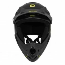 Marque Casque Intégral BMX Gist® Fall - Noir/Jaune -Équipements BMX Enfant Soldes casque velo bmx integral fall noir deco jaune taille 57 61cm vendu en boite conforme en1078 2