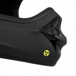 Marque Casque Intégral BMX Gist® Fall - Noir/Jaune -Équipements BMX Enfant Soldes casque velo bmx integral fall noir deco jaune taille 57 61cm vendu en boite conforme en1078 6