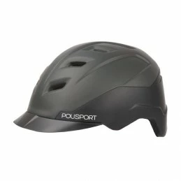 Marque Casque Vélo Polisport® E-City - Noir/Gris 1 Marque Casque Vélo Polisport® E-City - Noir/Gris