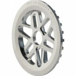 Marque Couronne Odyssey® La Guardia - Gris -Équipements BMX Enfant Soldes couronne odyssey la guardia silver bmx freestyle 2