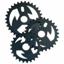 Marque Couronne Tall Order® One Logo - Noir 5 Marque Couronne Tall Order® One Logo - Noir -Équipements BMX Enfant Soldes couronne tall order logo black bmx freestyle 2